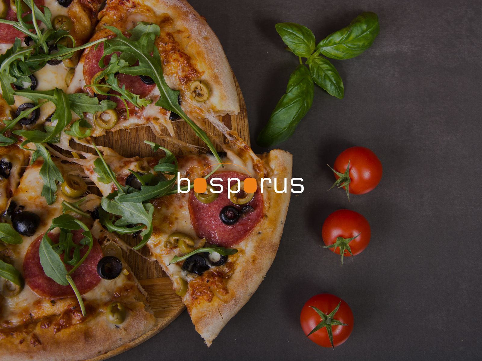 Bosporus Neuwied – Webdesign, Foodfotografie, Speisekarten, Außenwerbung