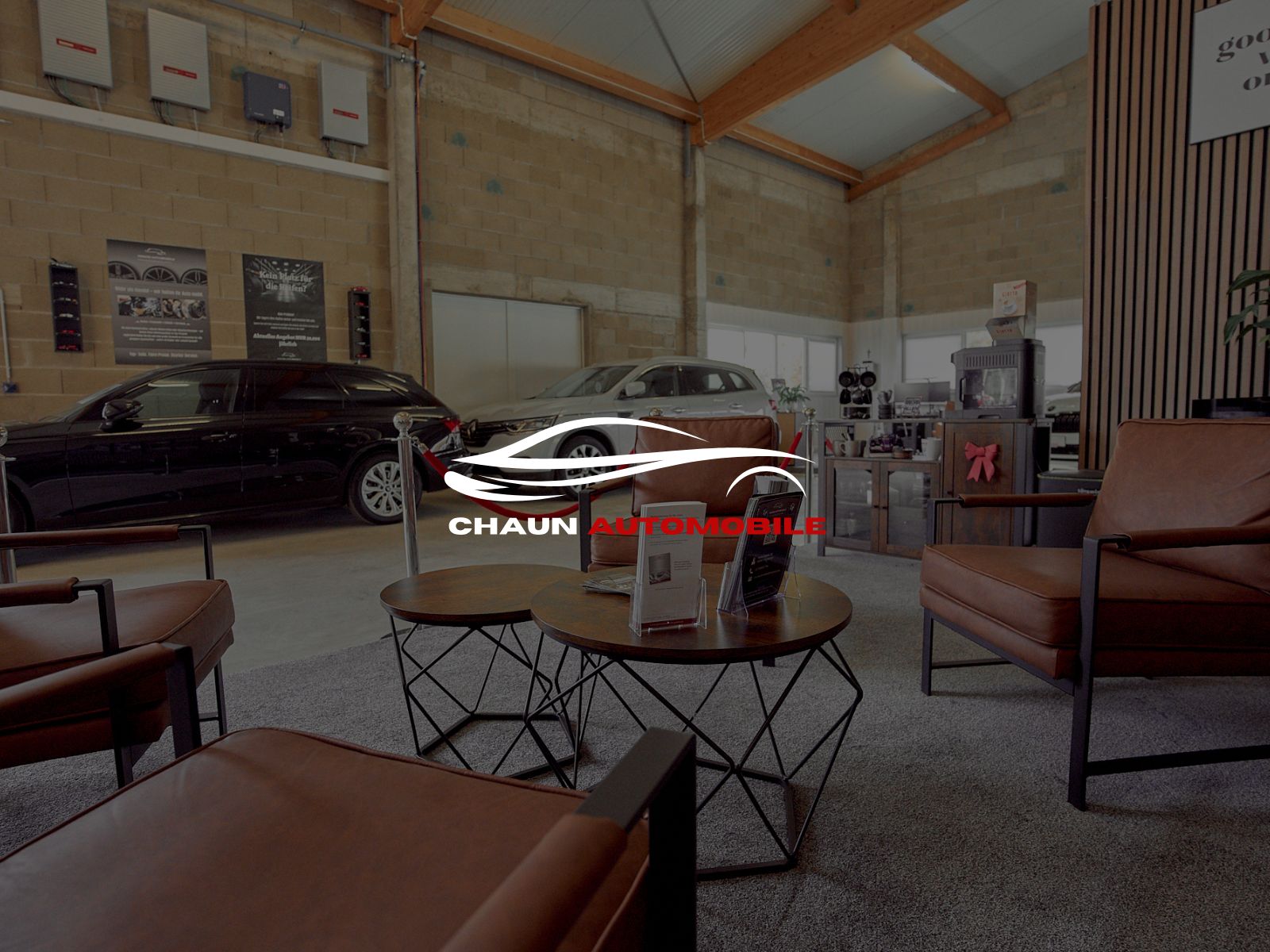 Chaun Automobile – Markenaufbau, Webdesign, Fotografie