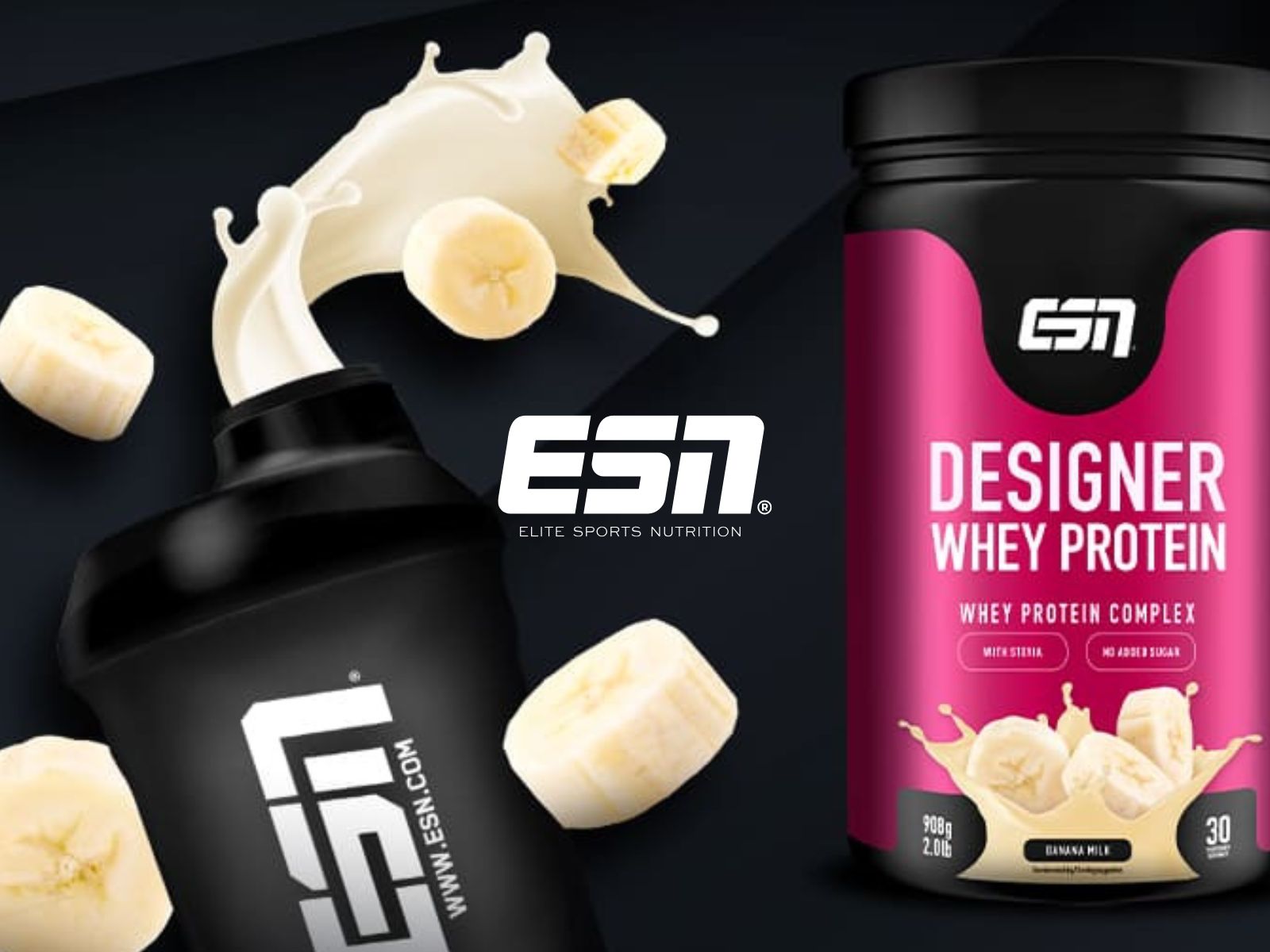 ESN Elite Sports Nutrition – Werbe-/Grafikdesign