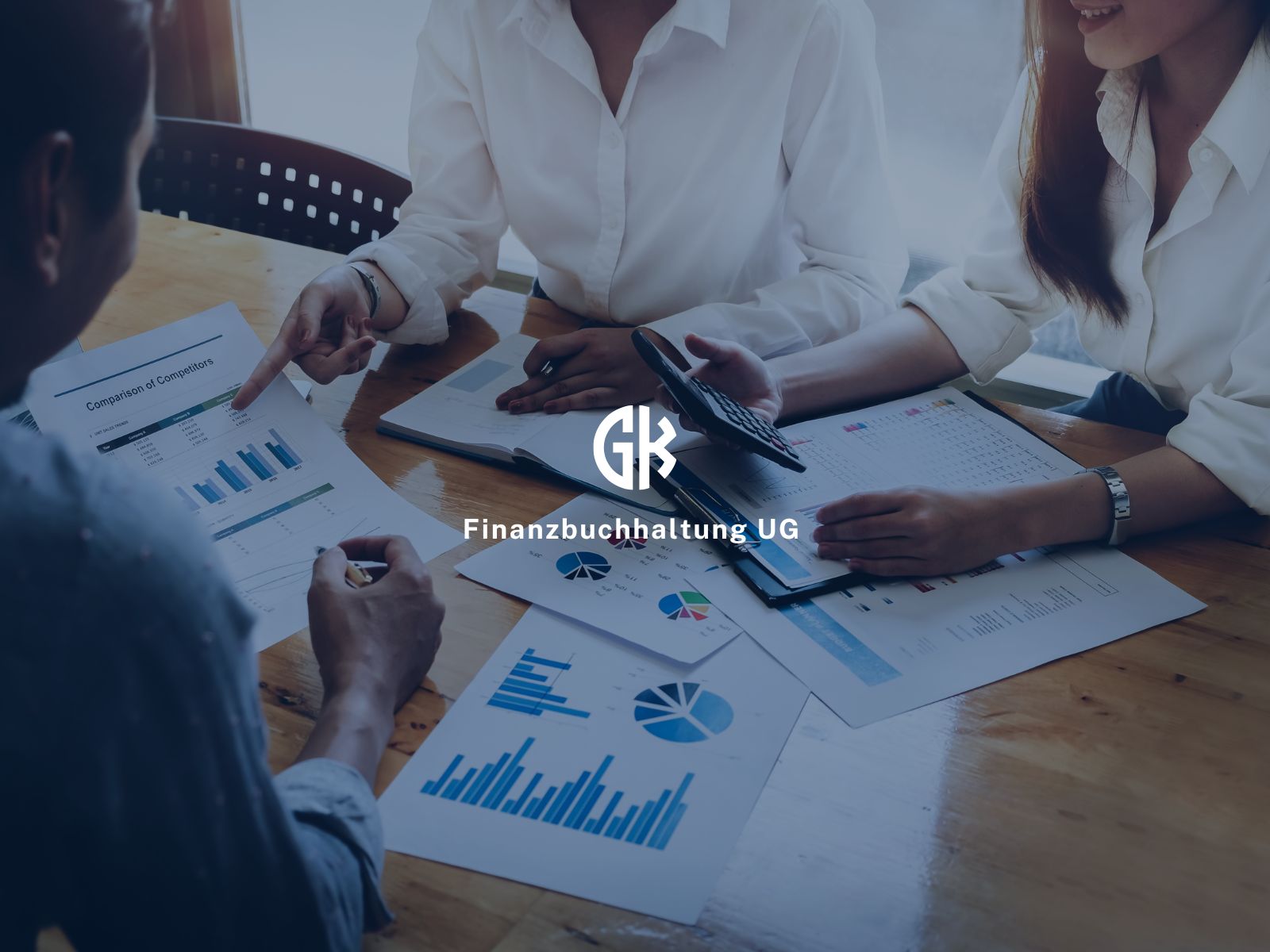 GK Finanzbuchhaltung UG – Branding und Webdesign