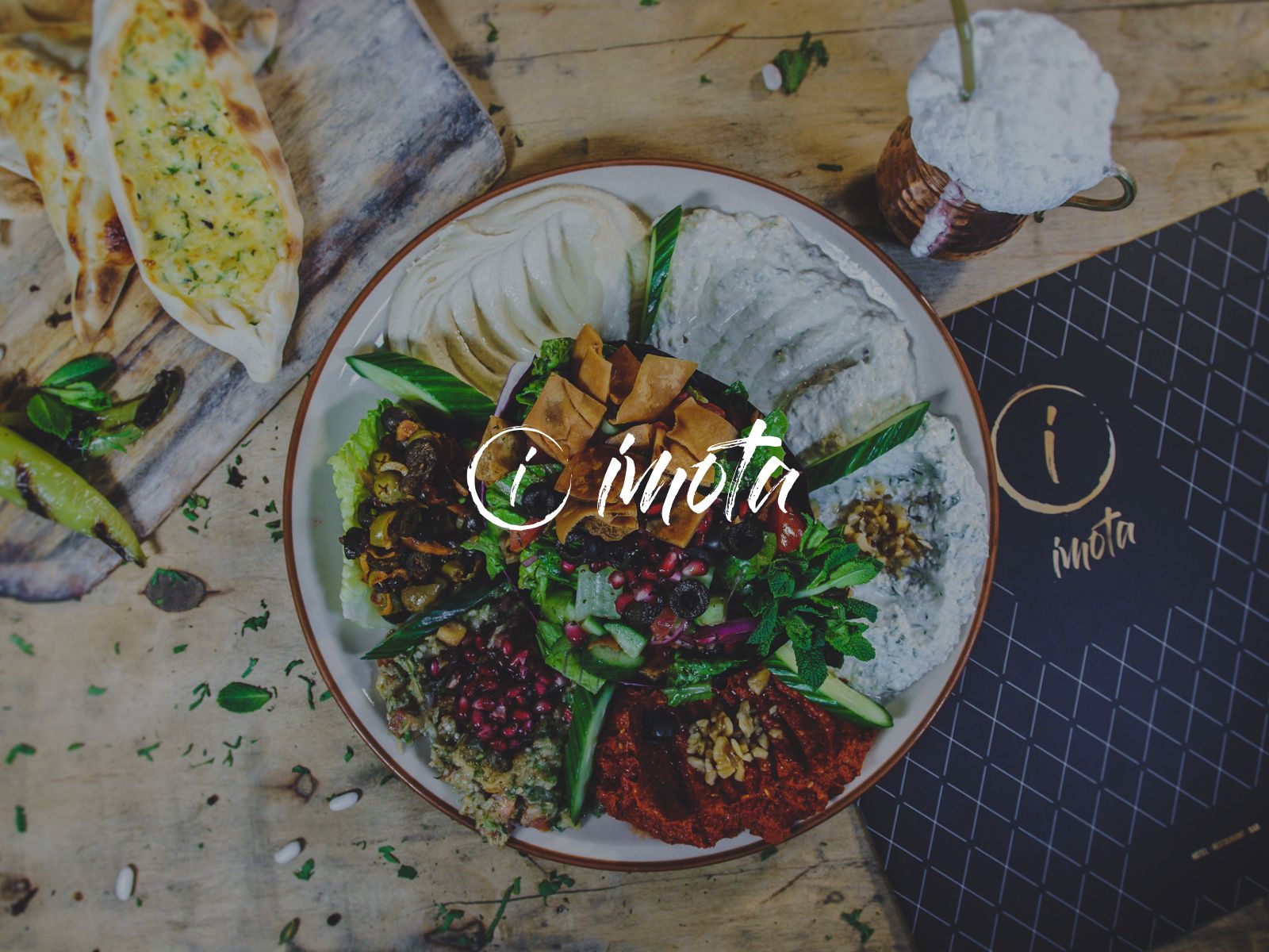 Hotel Imota Neuwied – Webdesign, Foodfotografie, Speisekarten