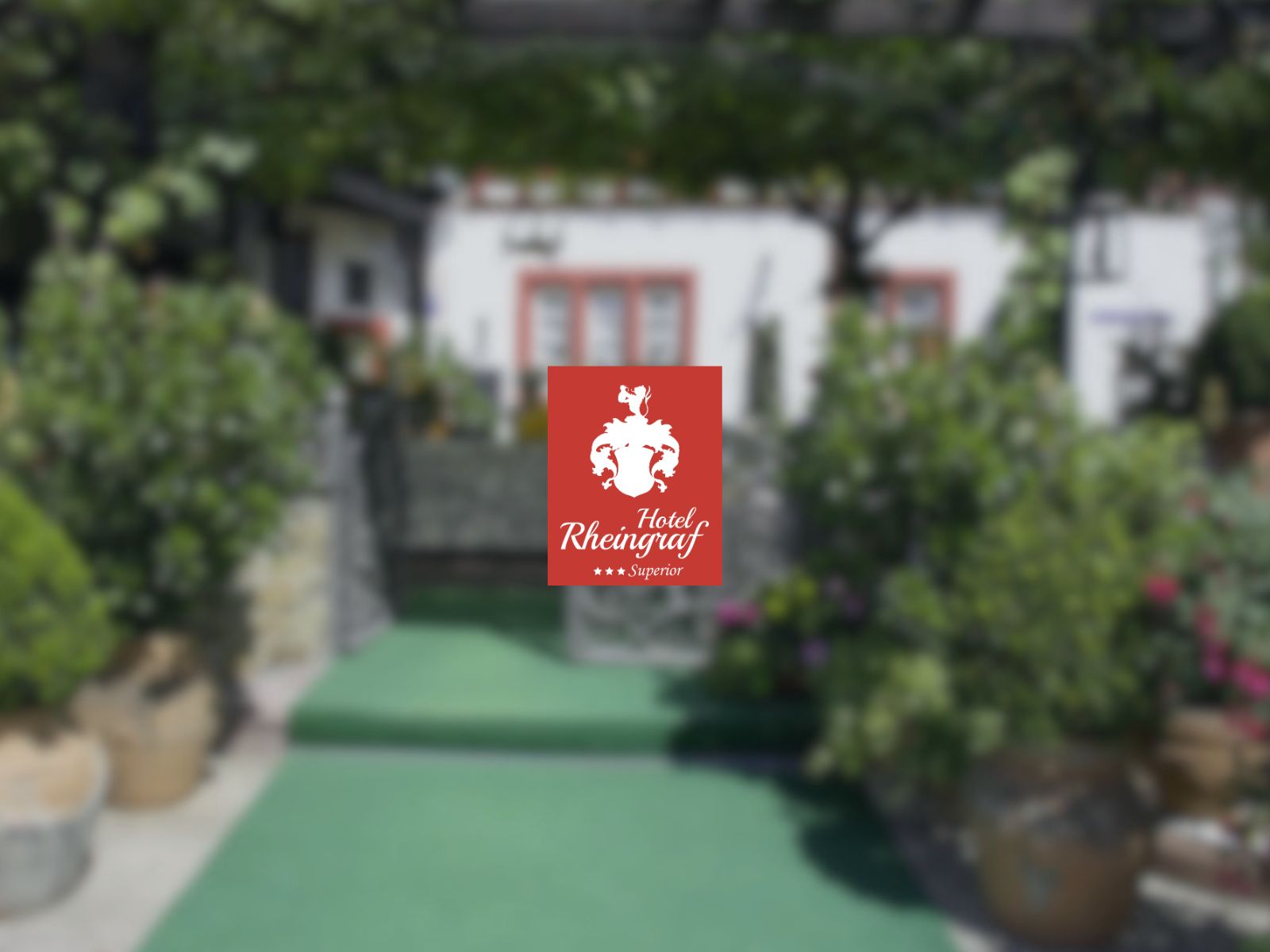 Hotel Rheingraf – Fotografie und Videografie für Werbezwecke