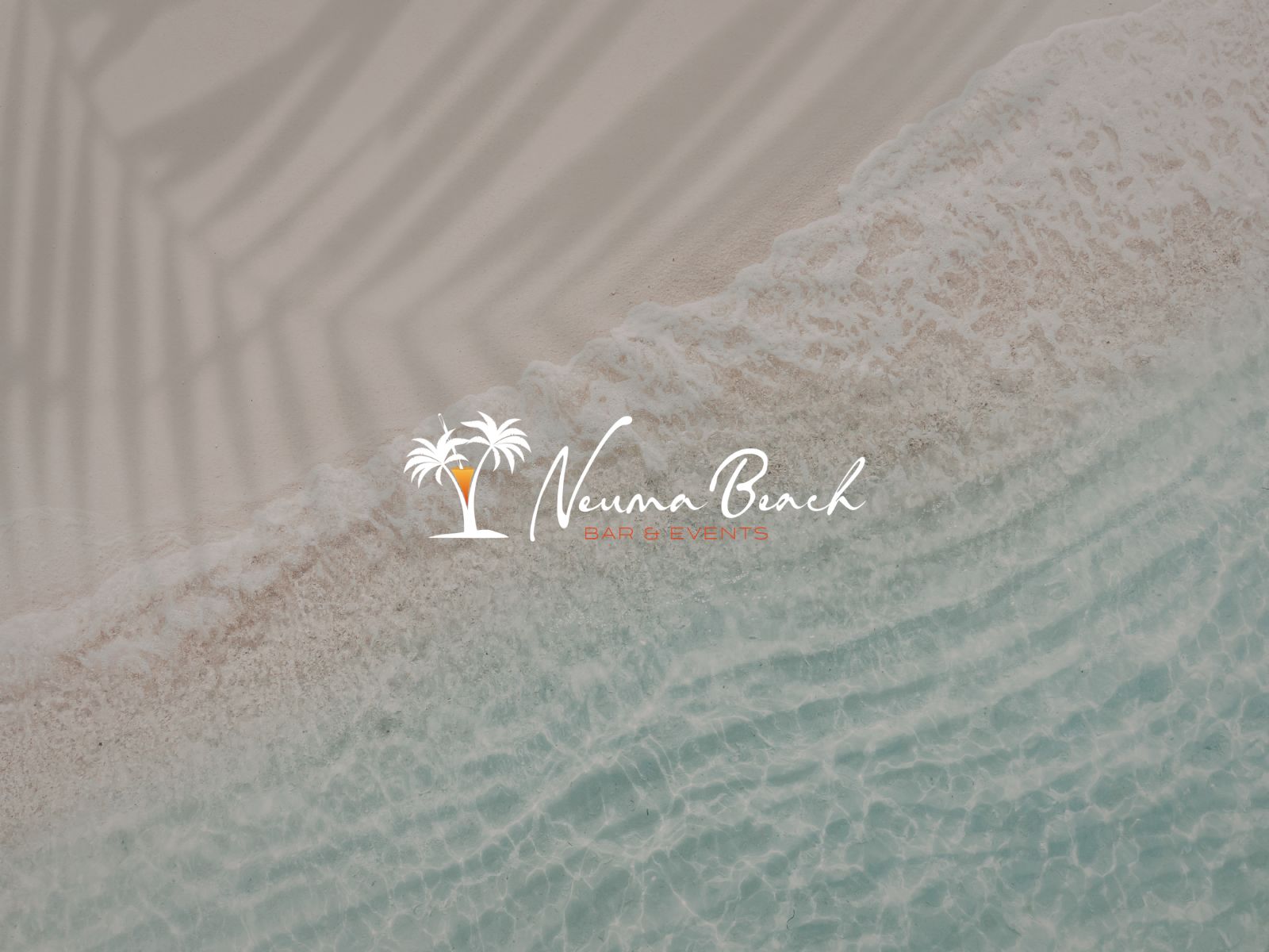 Neuma Beach Bar & Events – Werbeplakate, Grafikdesign