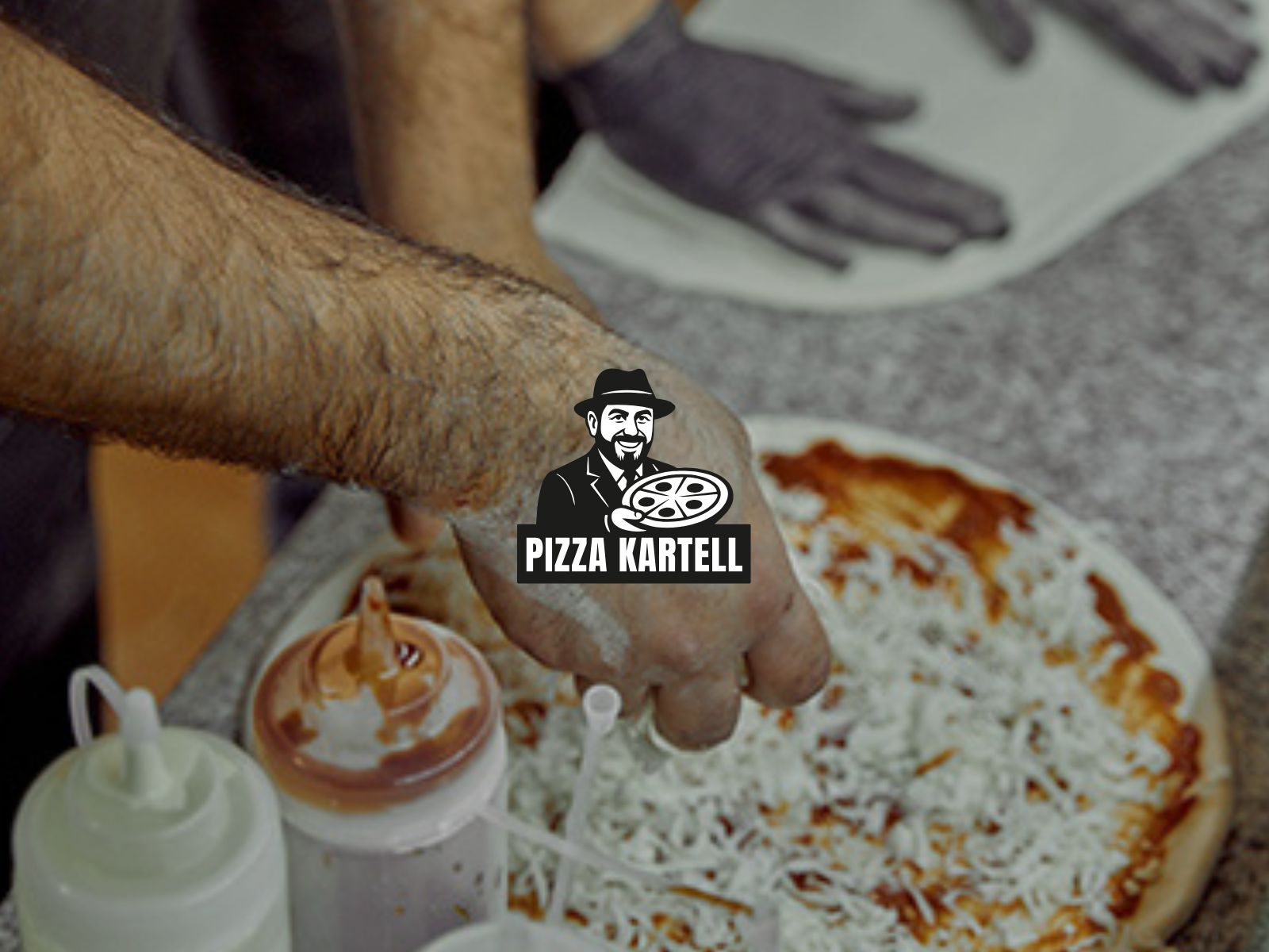 Pizza Kartell – Markenaufbau, Branding, Fotografie, Webdesign, Außenwerbung